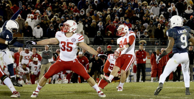 Nebraska vs. Penn State, 11.23.13